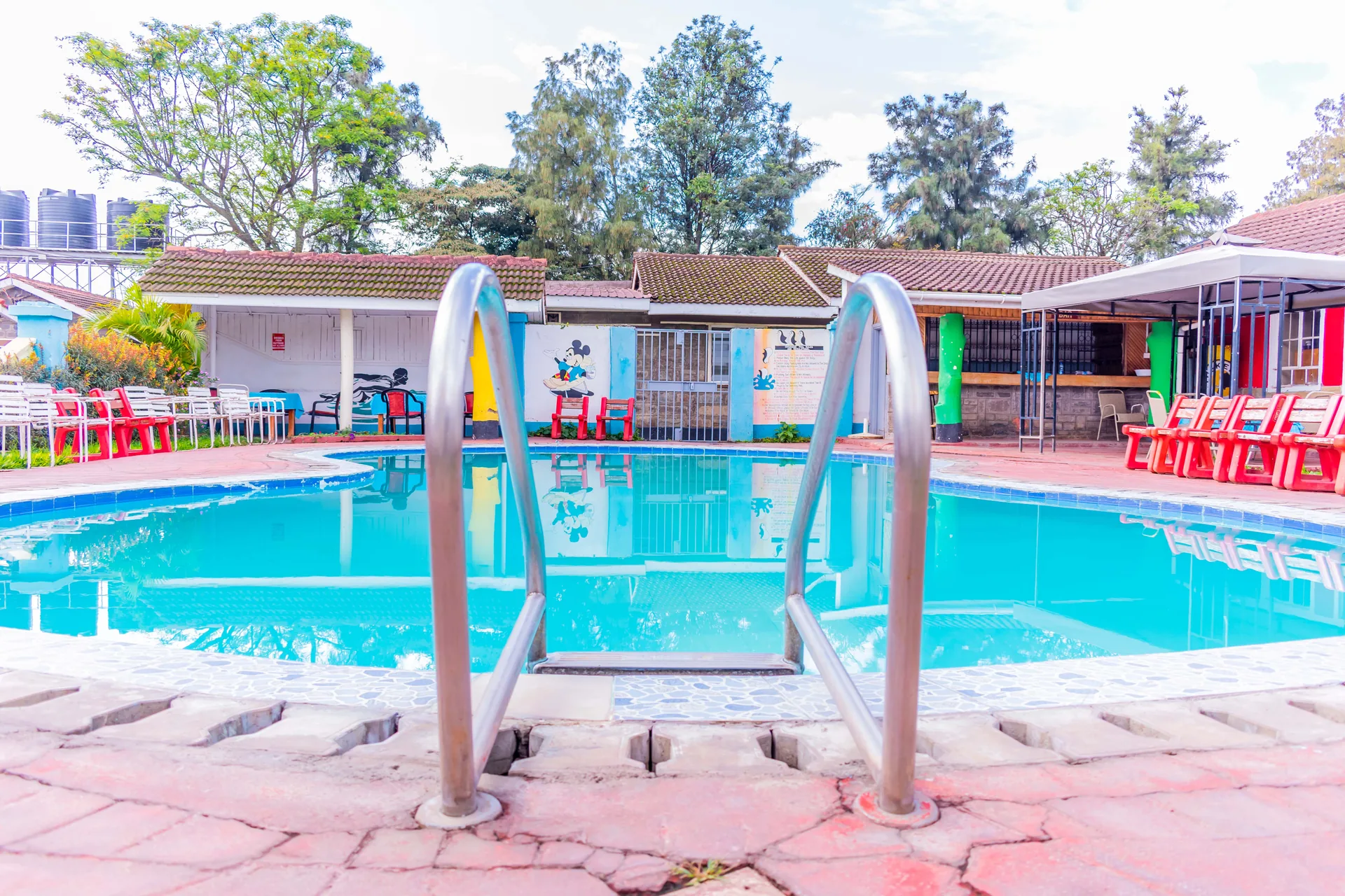 Outdoor Swimming Pool